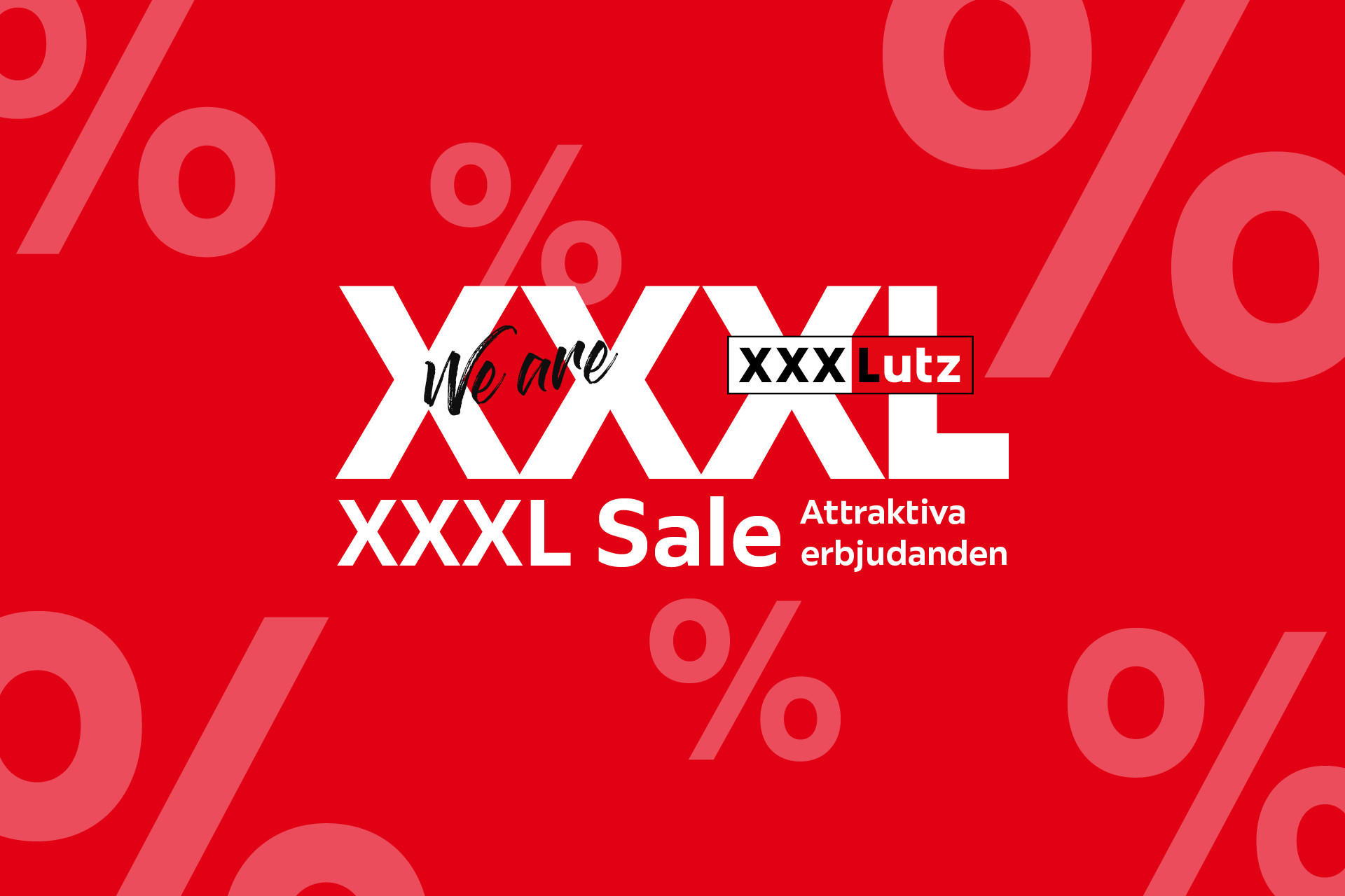XXXL Sale